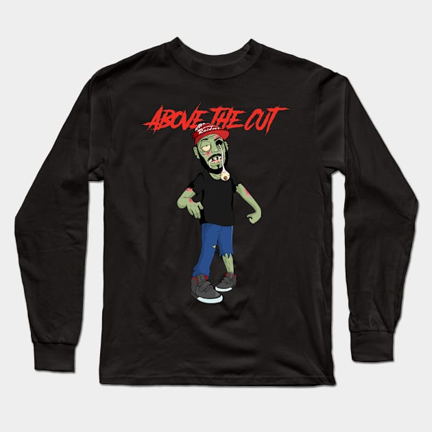 Raiders Zombie Long Sleeve T-Shirt by ATCWhitney